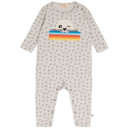 3-6m  The Bonnie Mob Bonnie Mob Rainbow Seal Romper