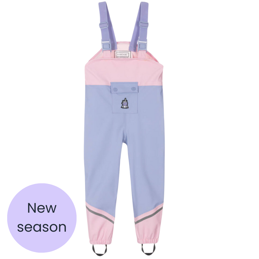 EX-Sparkle The Unicorn Waterproof Dungarees