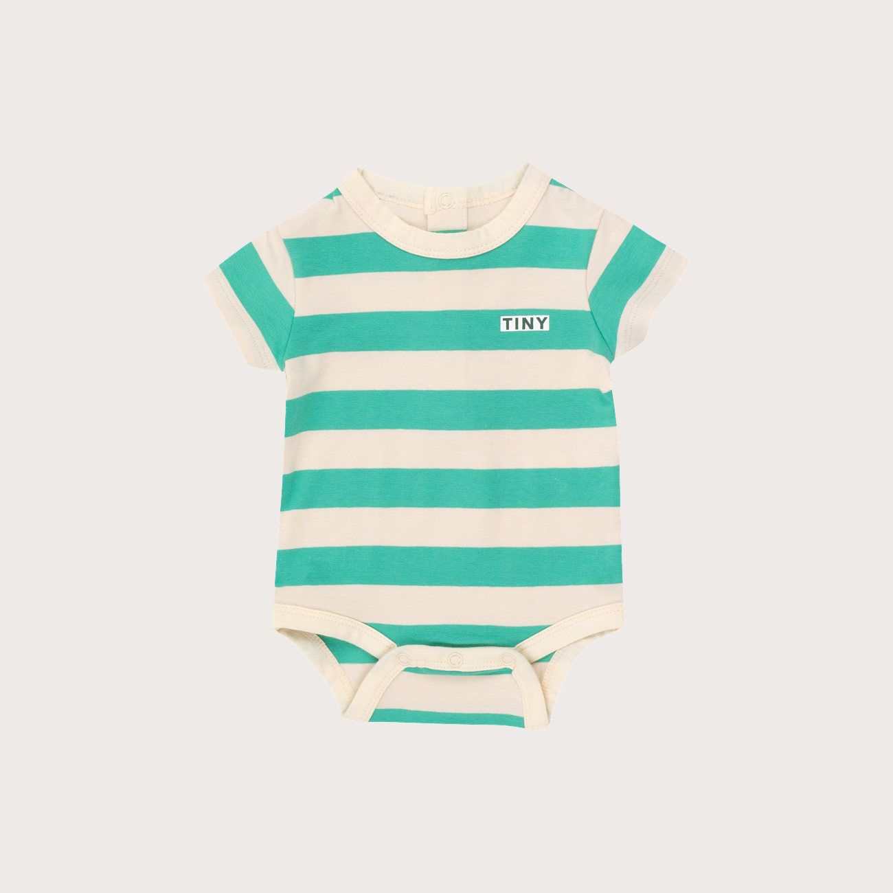 Tiny Cottons Emerald bold stripe body