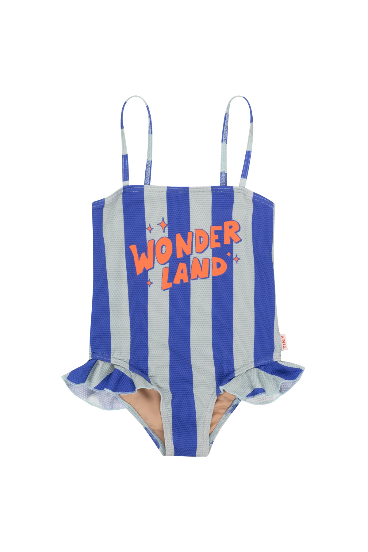 Wonderland stripe swimsuit