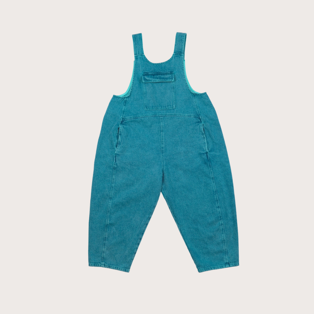 Studio Koter Blue overdye kai dungarees