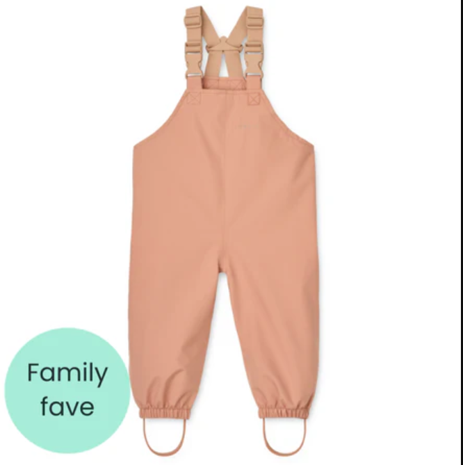 Liewood Rose Manu Waterproof Dungarees
