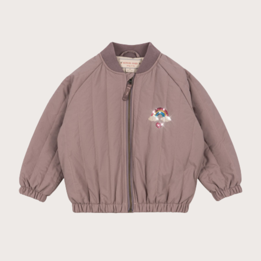 Konges Slojd Sequin Rainbow Juno Jacket