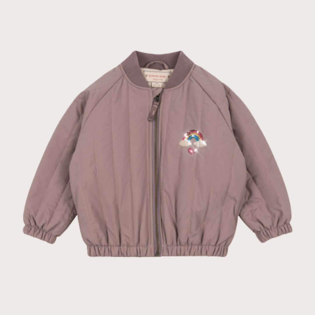 Konges Slojd Sequin Rainbow Juno Jacket