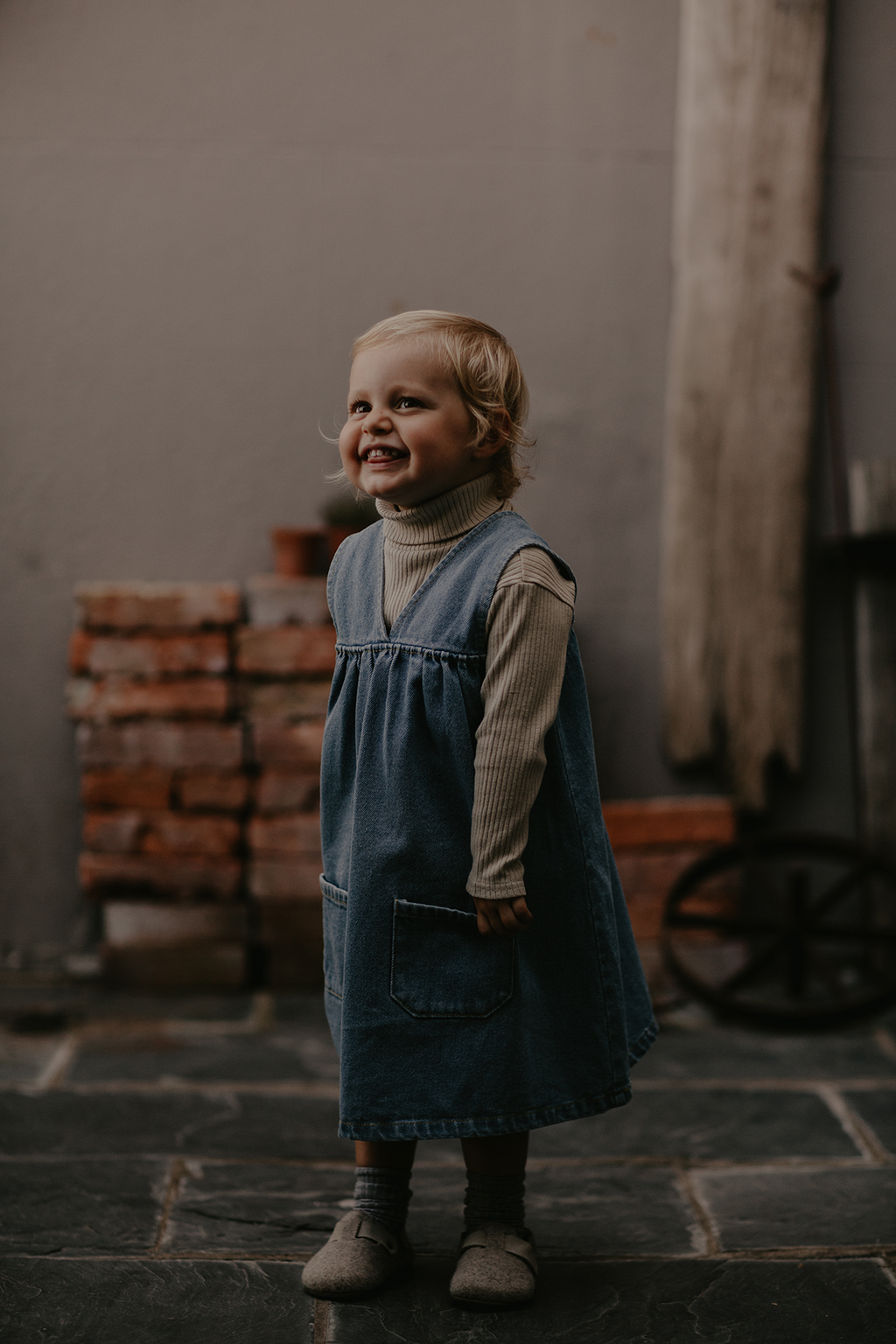 The Simple Folk Denim dress