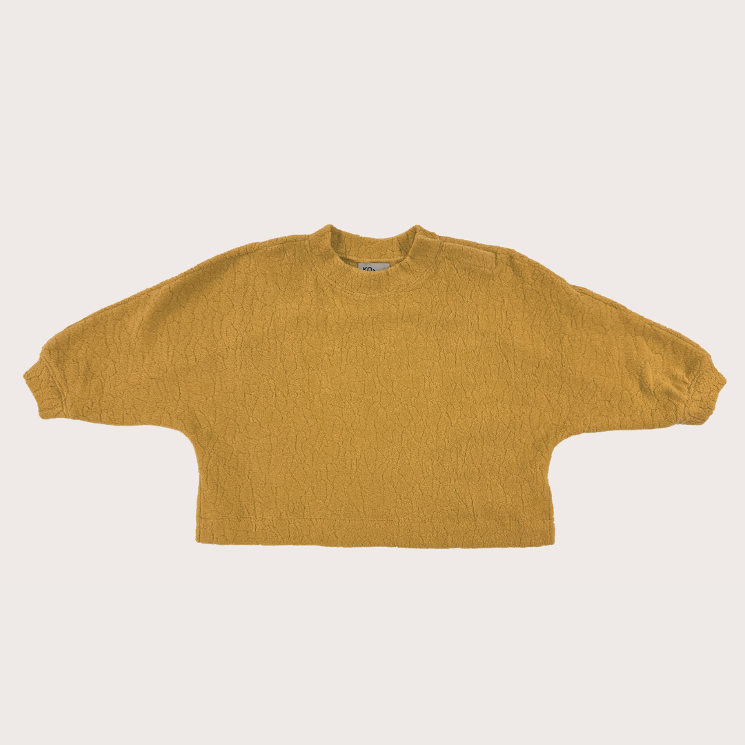 Studio Koter Riverson brown teddy sweatshirt