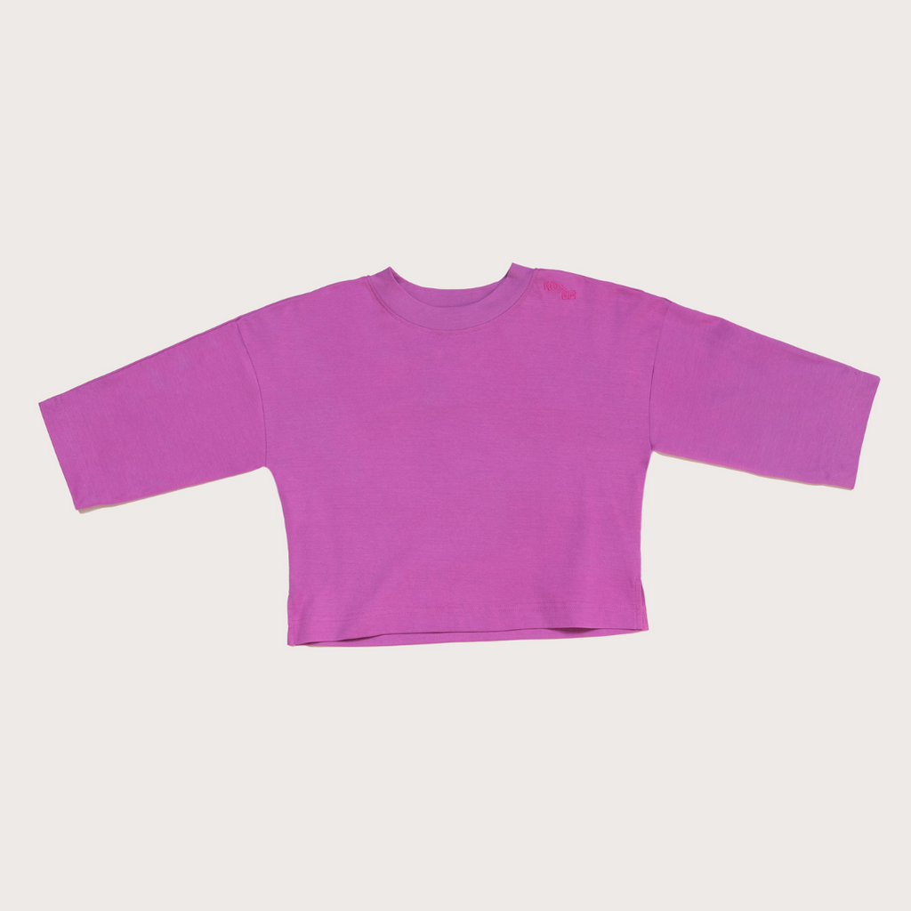 Studio Koter Rory purple long sleeve tshirt