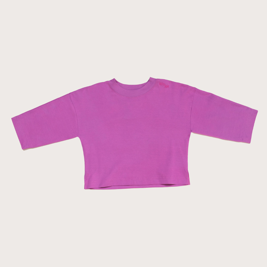 Studio Koter Rory purple long sleeve tshirt