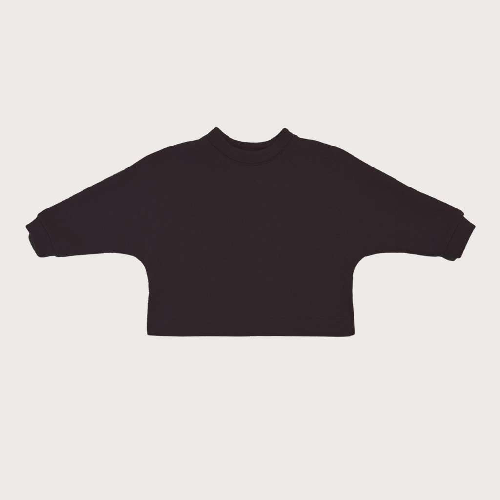Studio Koter Riverson black sweatshirt