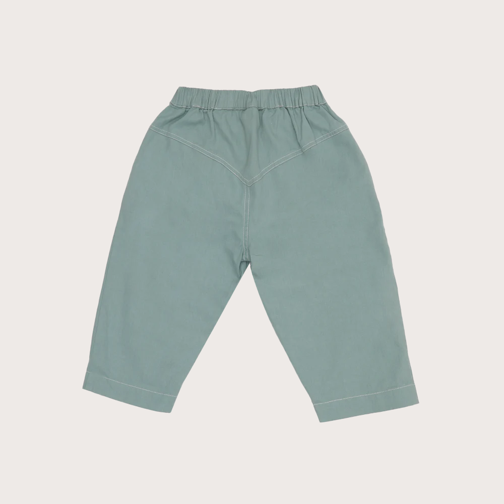Claude and co blue western trousers