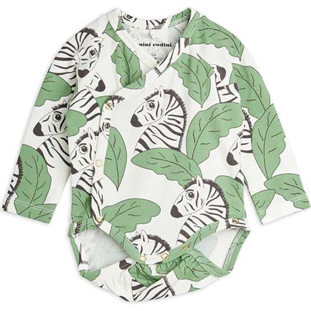 Green Zebra Bodysuit