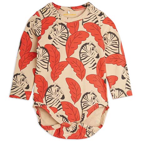 Red Zebra Bodysuit