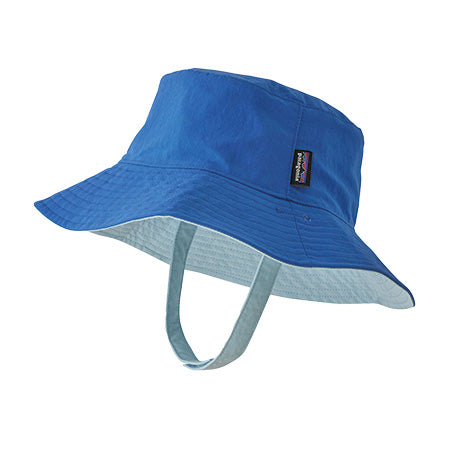 3-6m  Patagonia Patagonia Blue Reversible Sun Hat