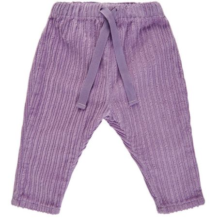 3-6m  Soft Gallery Soft Gallery Purple Corduroy Joggers