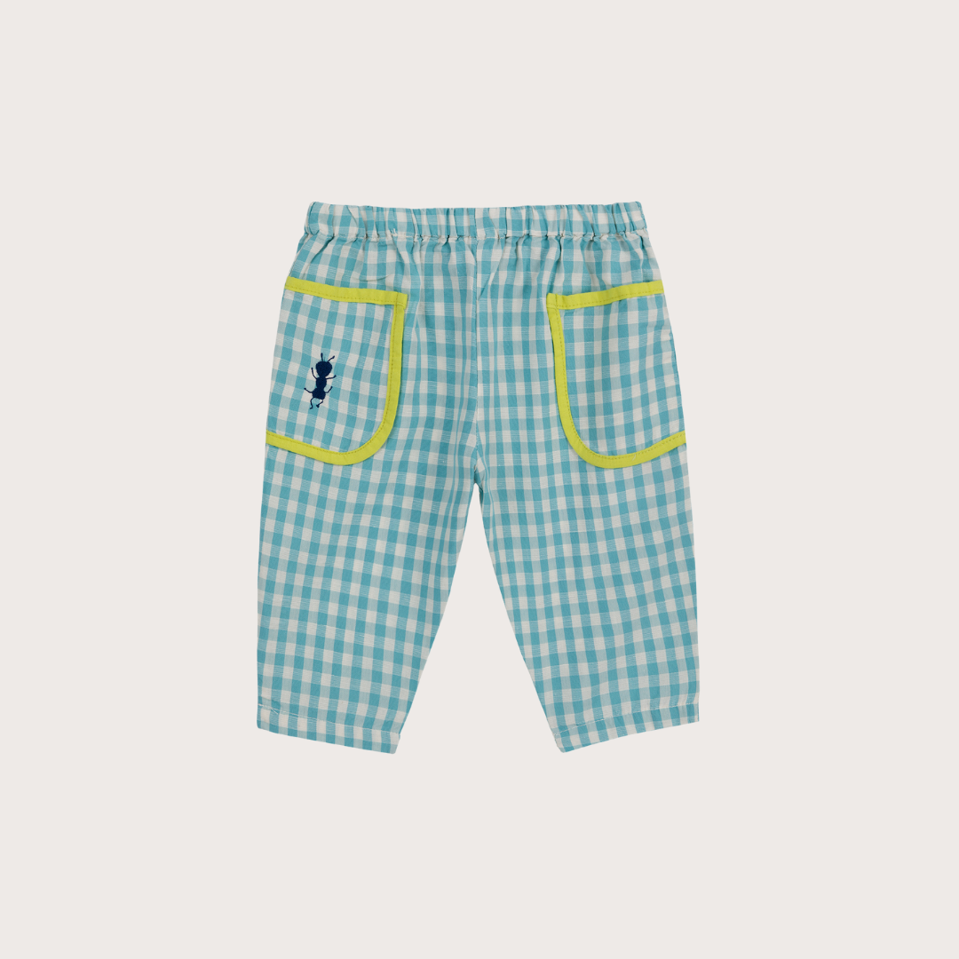 Bobo Choses baby vichy pants
