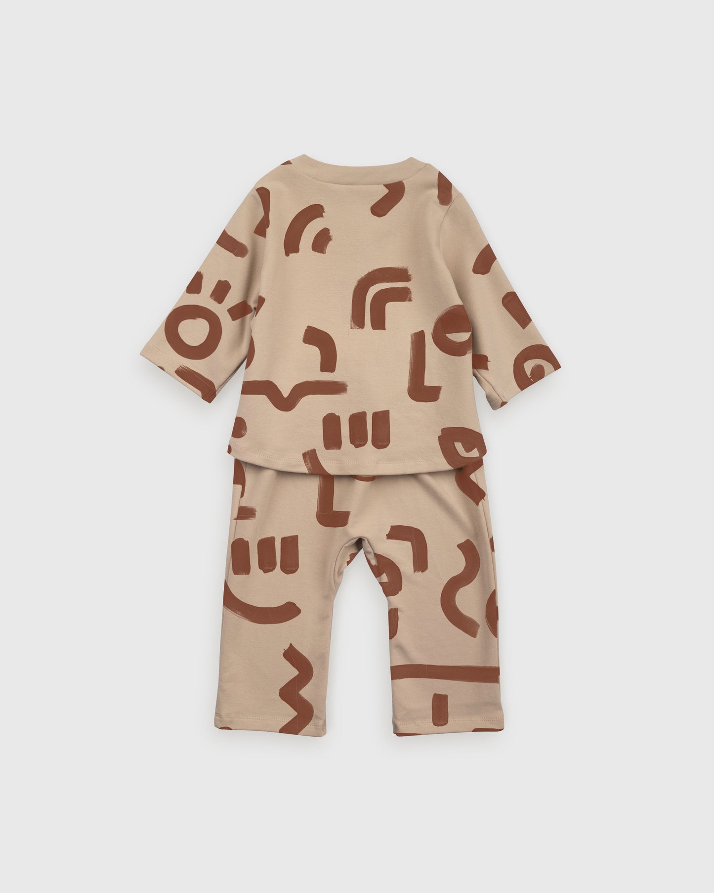 Bonnie & the gang Printed Wallis jumpsuit