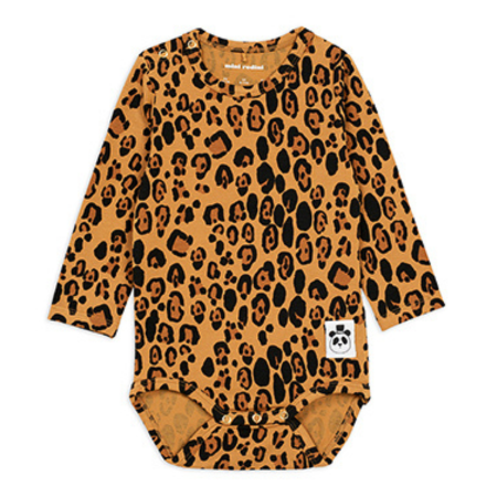 Leopard Print Bodysuit