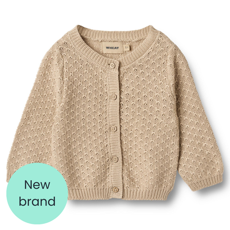 Sand knit cardigan