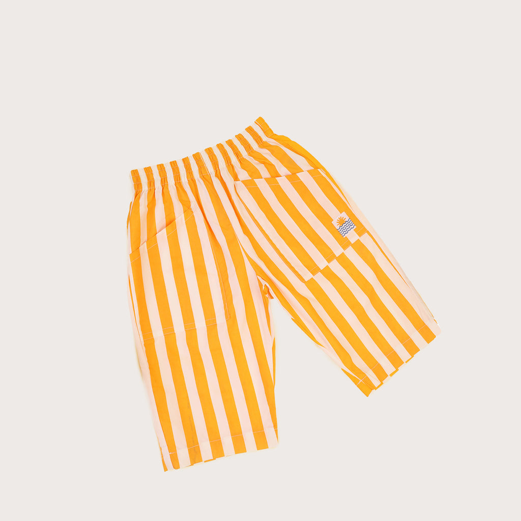 L.F. Markey Yellow Stripe cotton trousers