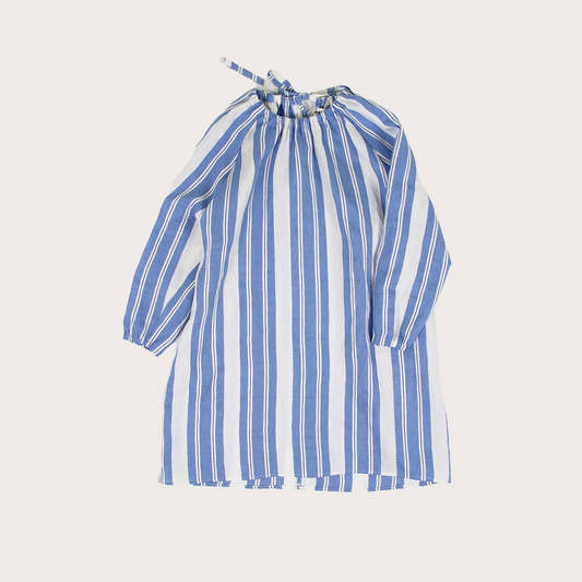 Tangerine Studioes Blue stripes dress