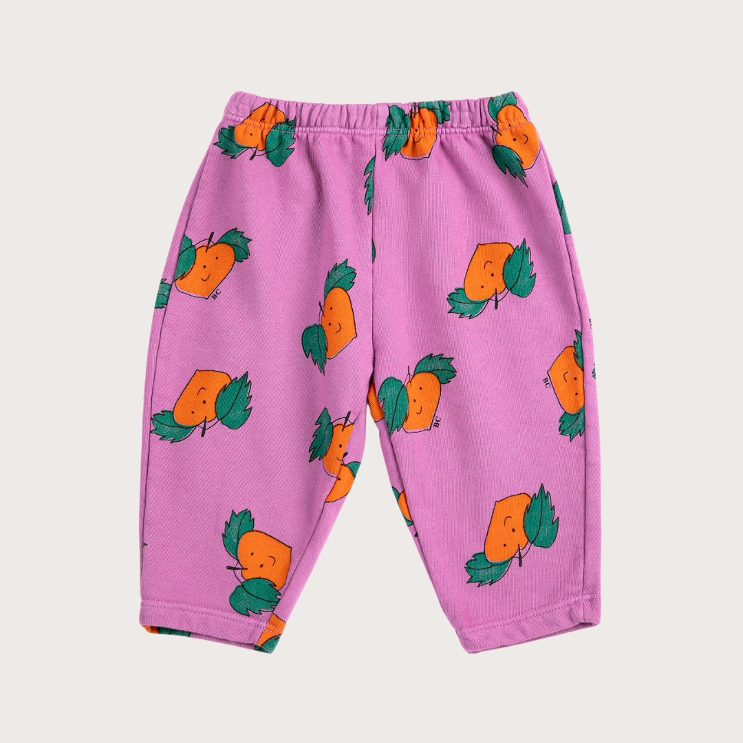 Bobo Choses Purple tangerine all over joggers