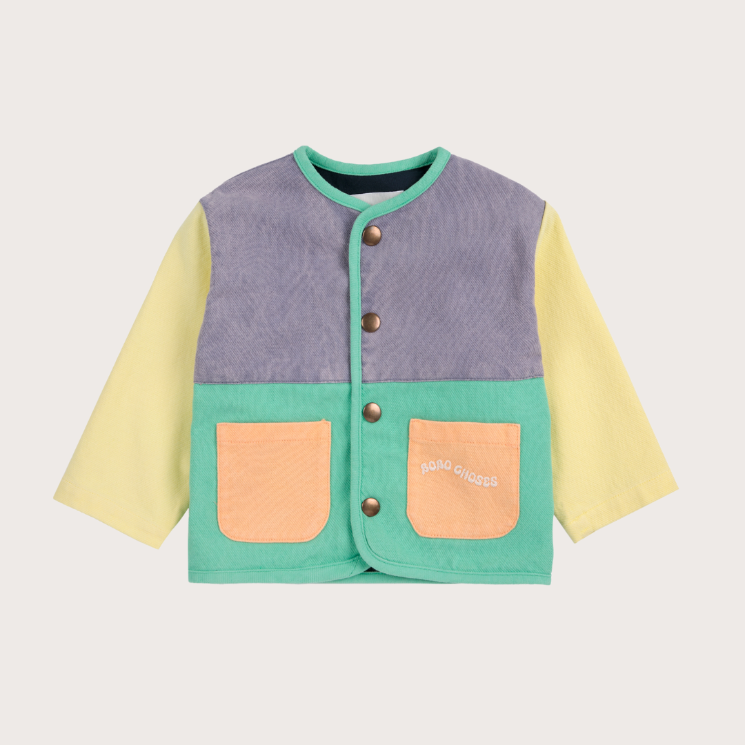 Bobo Choses Colour block woven jacket