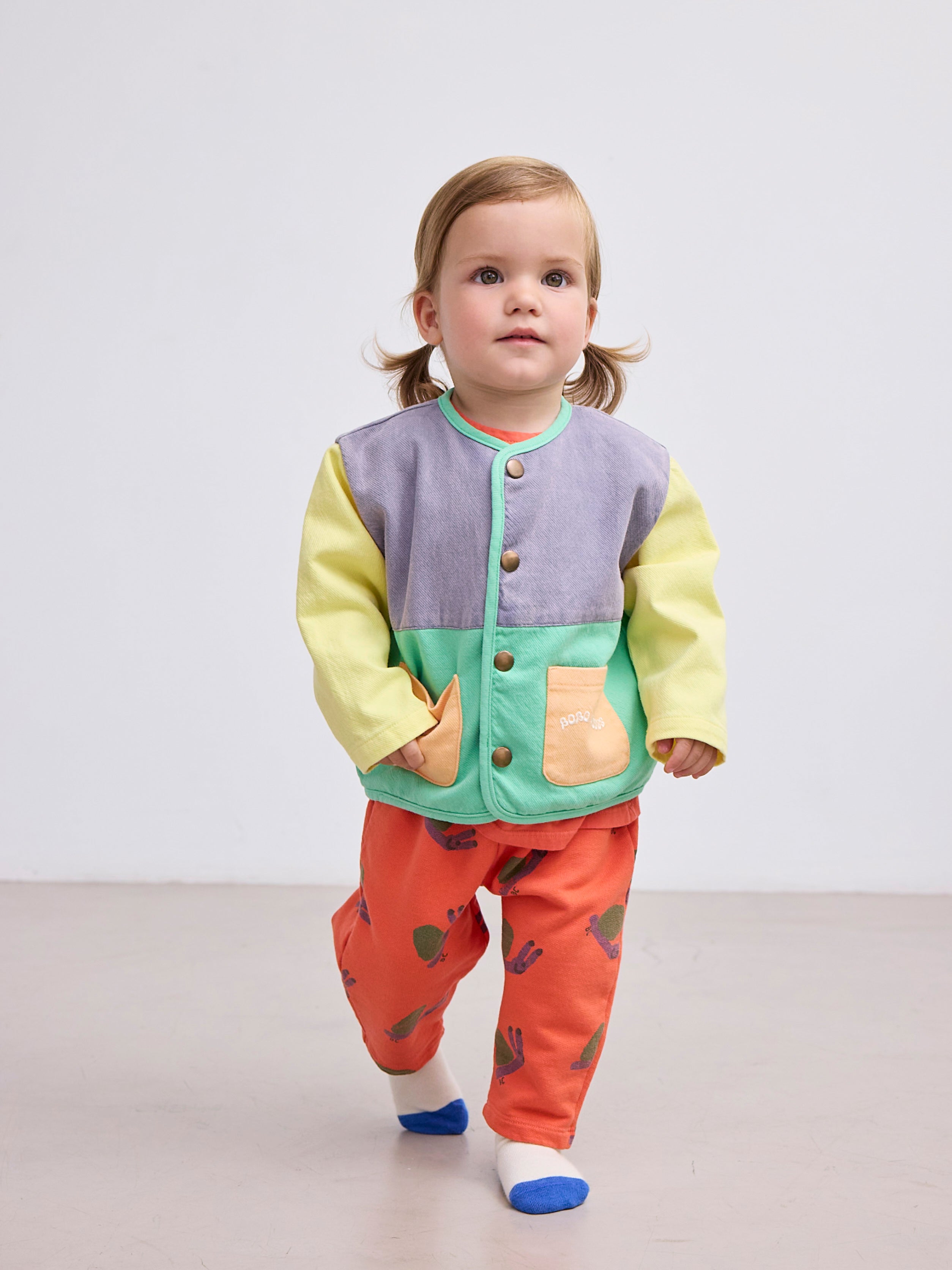 Bobo Choses Colour block woven jacket