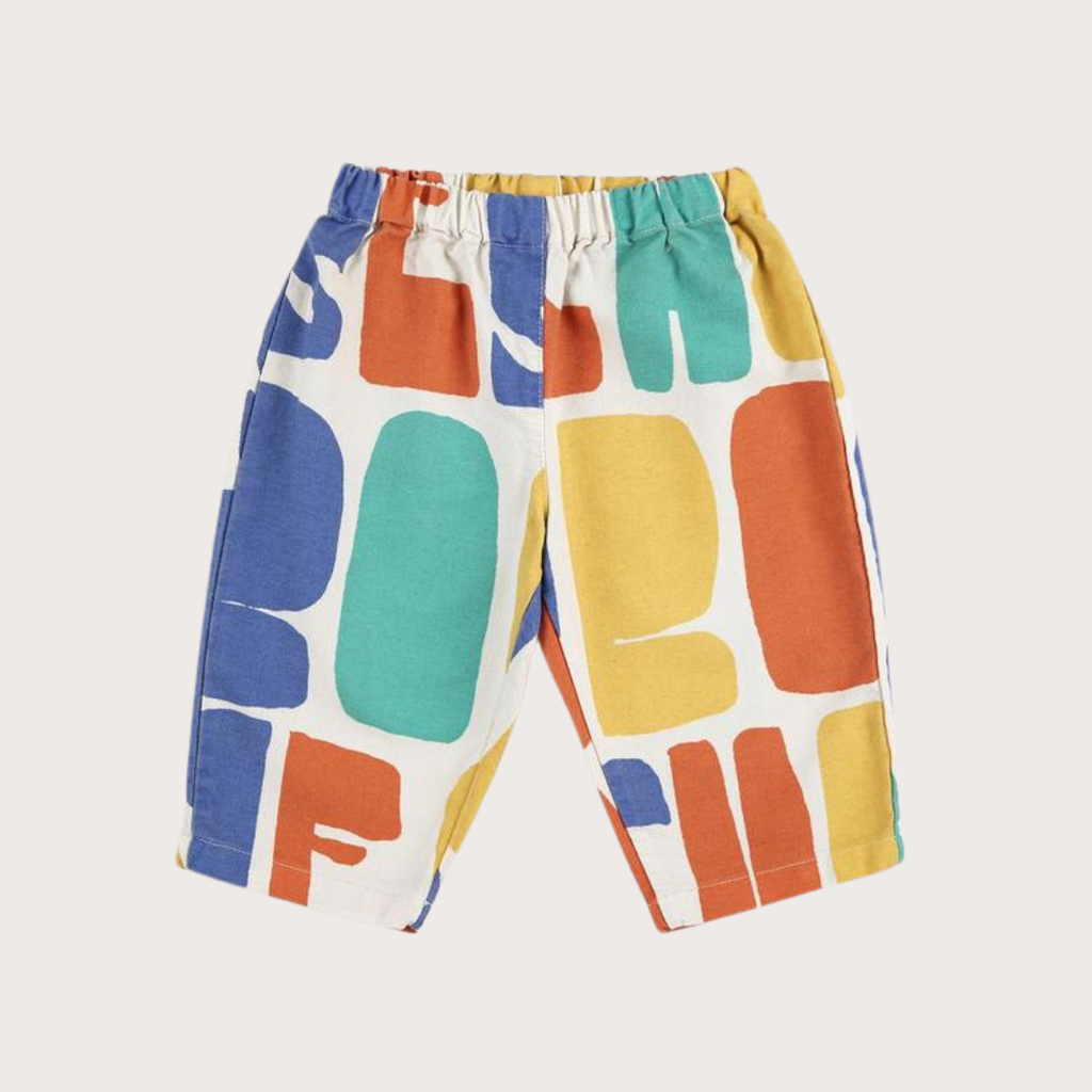 Bobo Choses Multi colour all over trousers