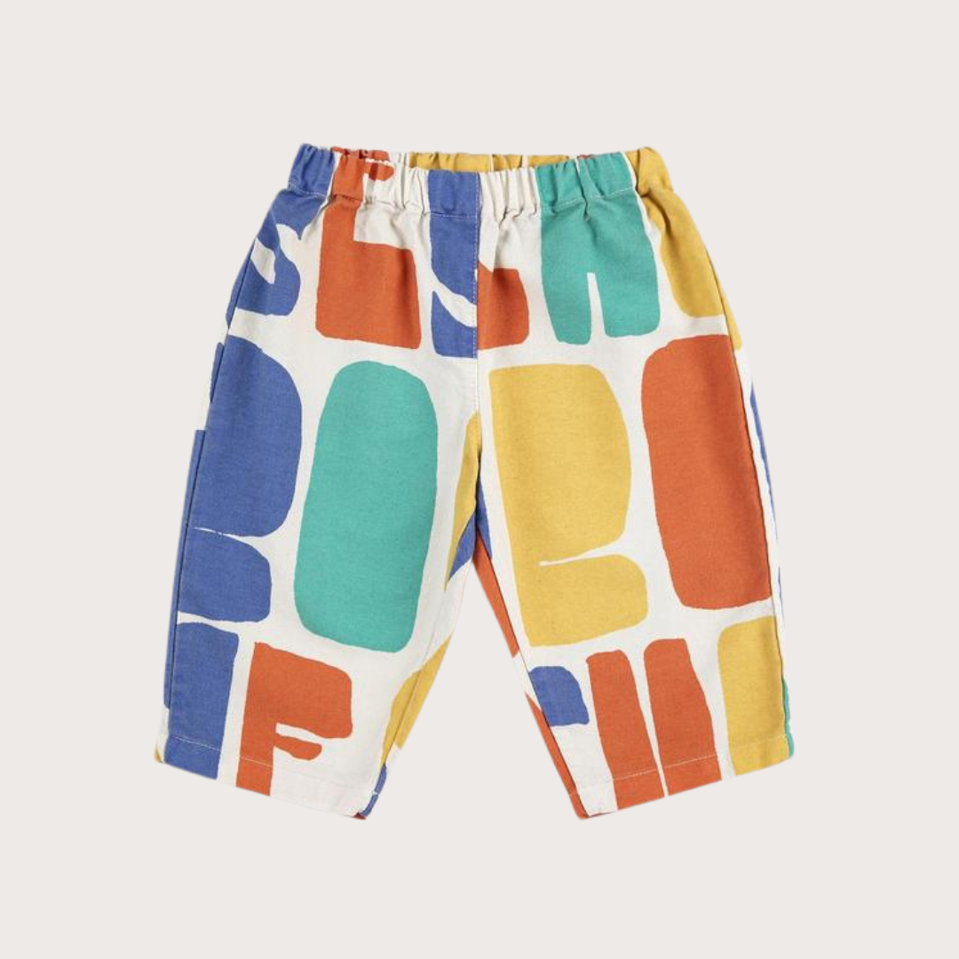 Bobo Choses Multi colour all over trousers