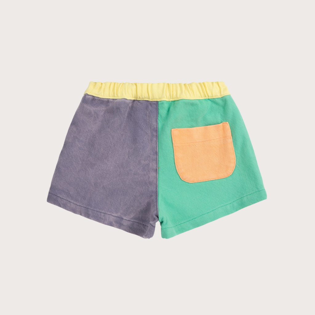 Bobo Choses Colour block woven playsuit
