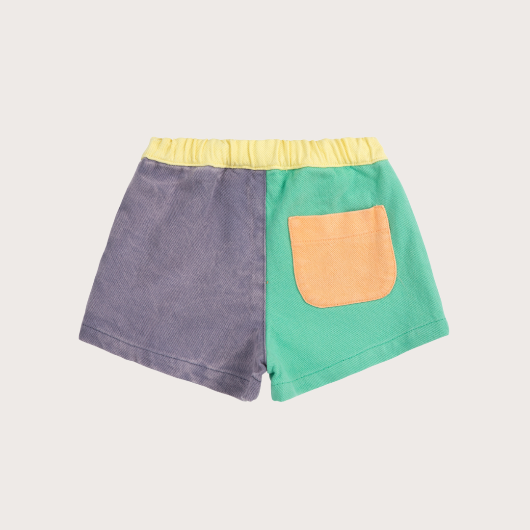 Bobo Choses Colour block woven playsuit