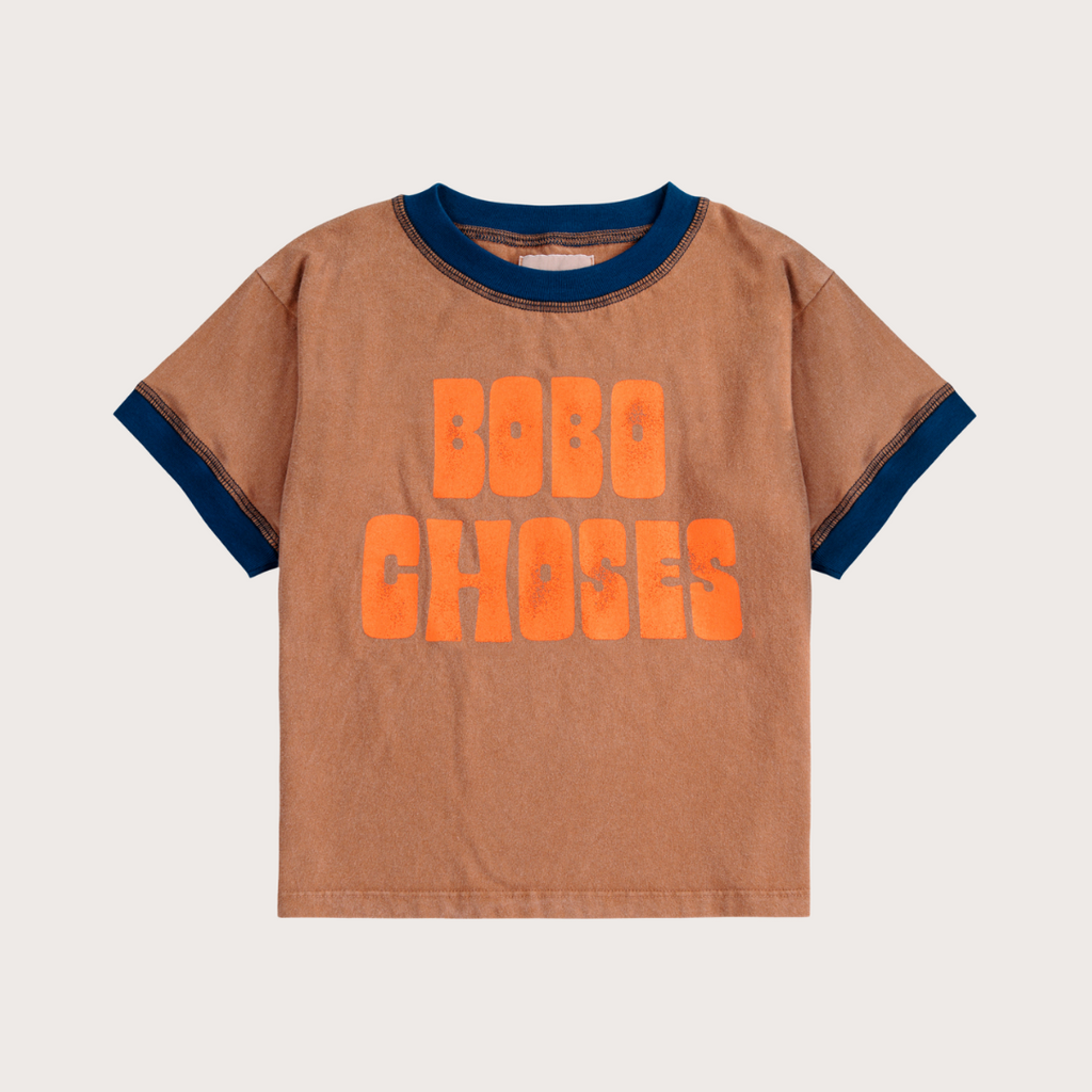 Bobo Choses Brown bobo t-shirt