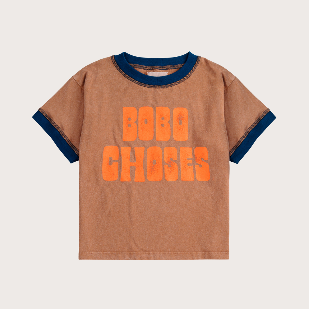 Bobo Choses Brown bobo t-shirt