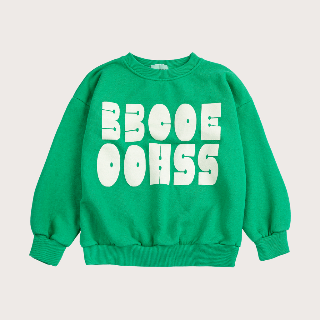 bobo choses Green Bobo Choses modern sweatshirt
