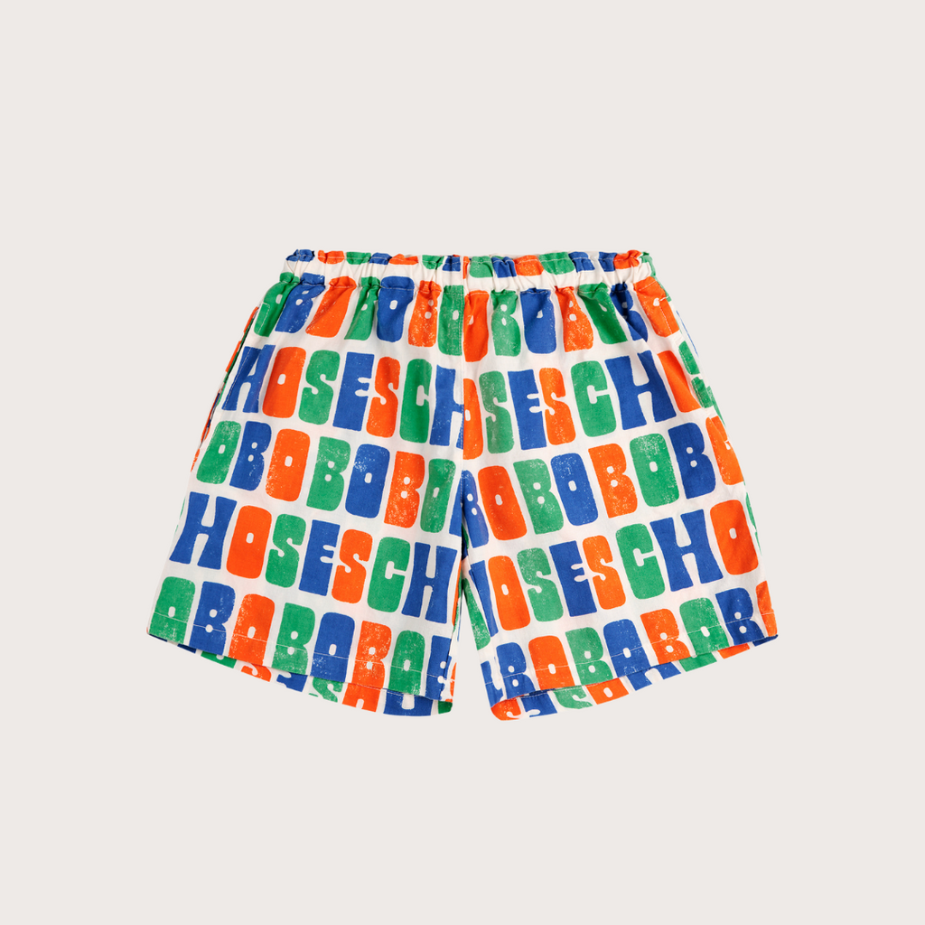 Bobo Choses Multicolour woven shorts