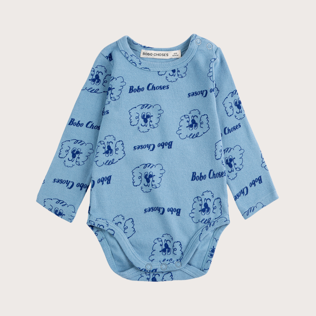 Bobo Choses Blue pickles the dog body