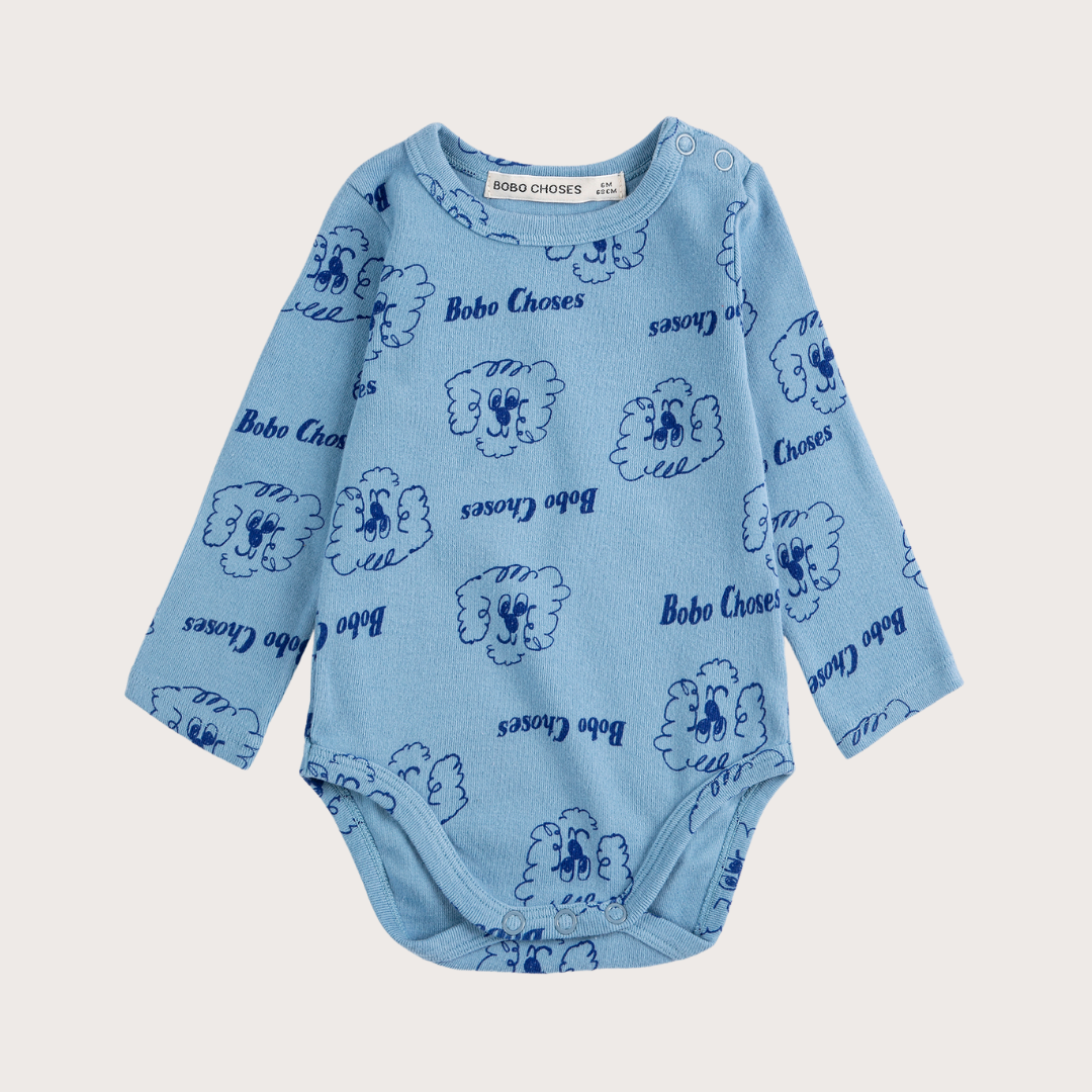 Bobo Choses Blue pickles the dog body
