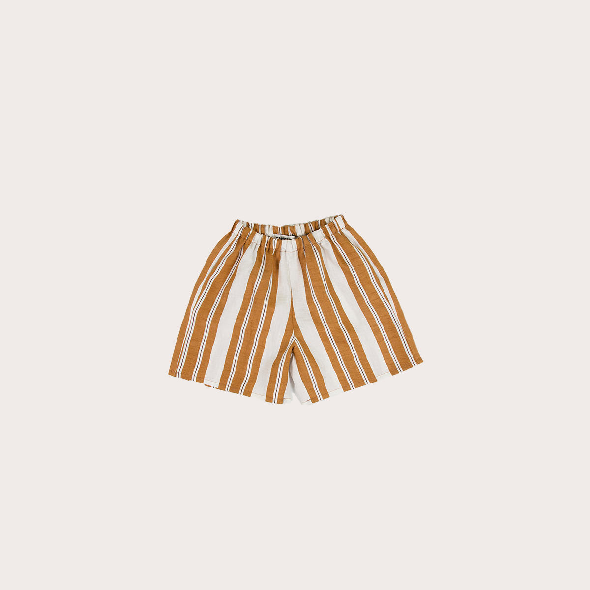 Tangerine Studios Linen stripes shorts