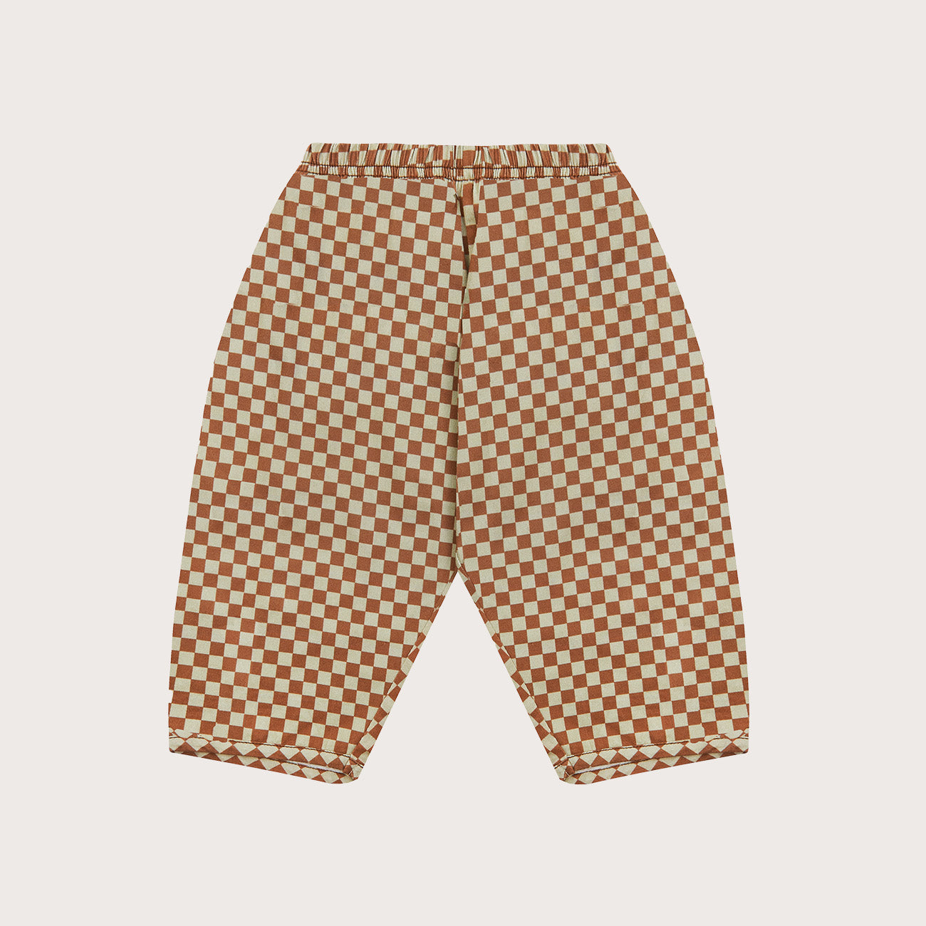 Claude & Co checkerboard wide leg trousers