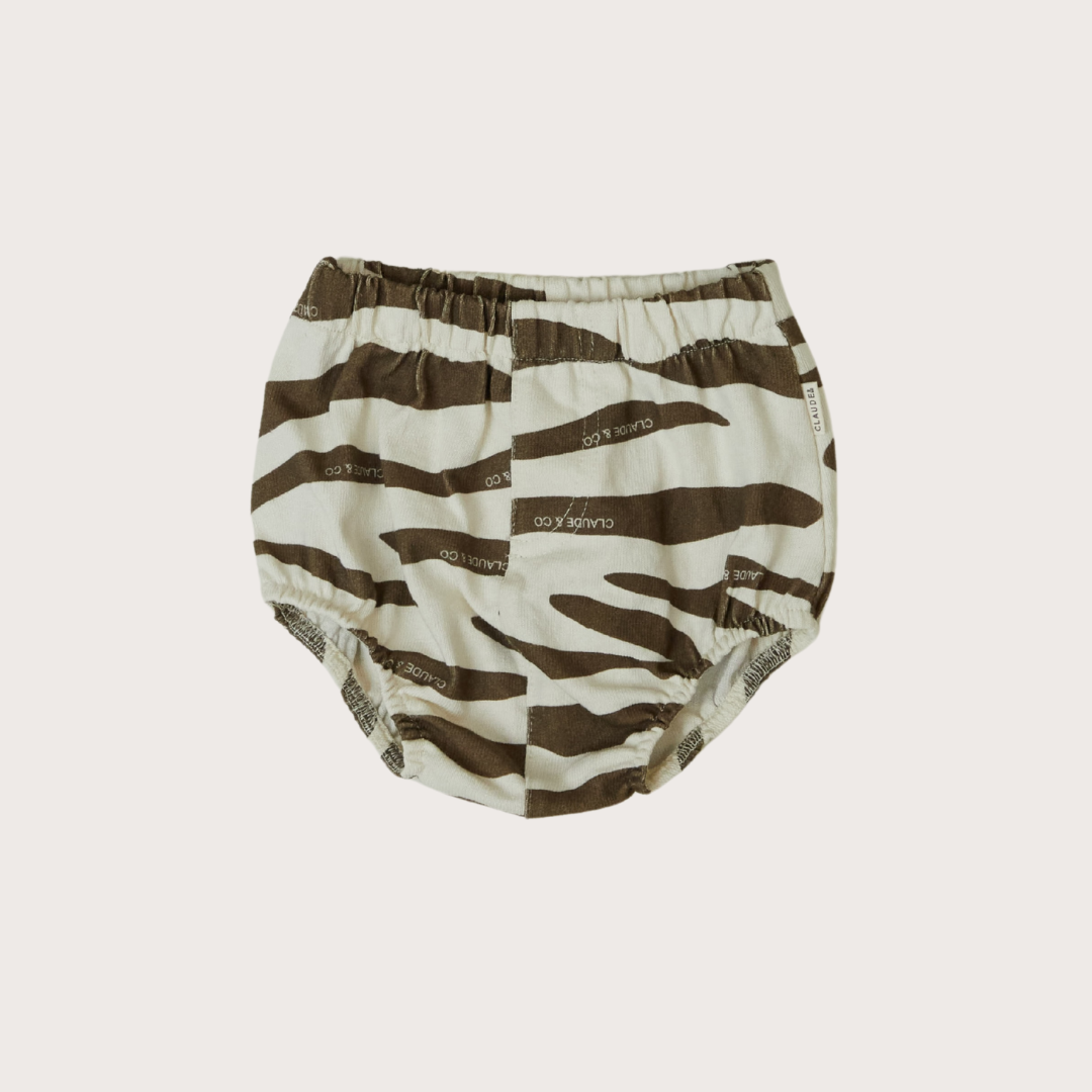 Zebra print bloomers