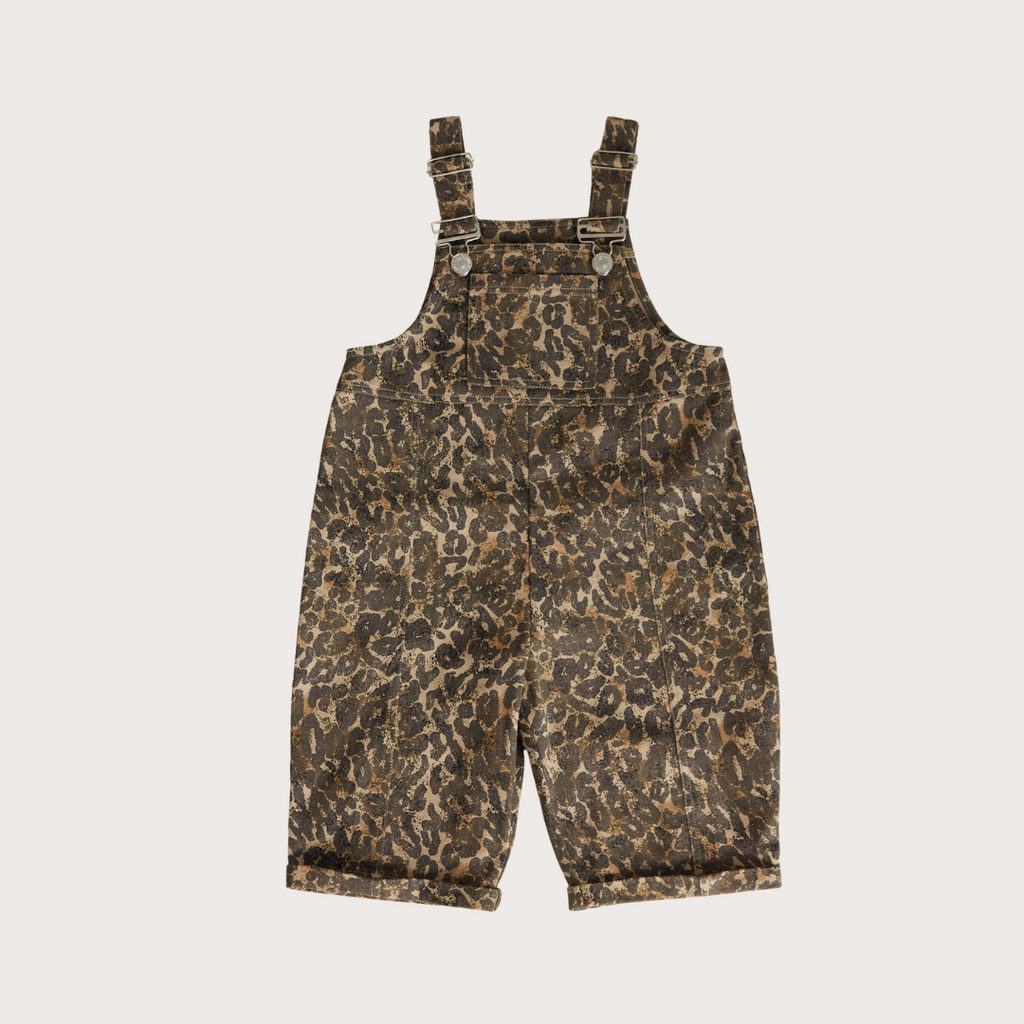 Claude & Co Leopard print dungaree's