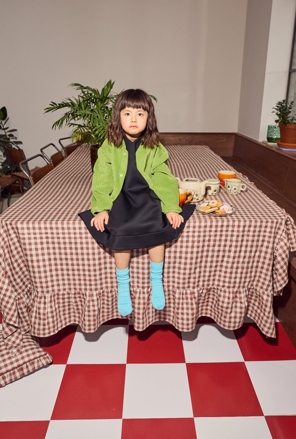 Senna cotton corduroy jacket for everyday adventures - comfortable unisex kids clothing