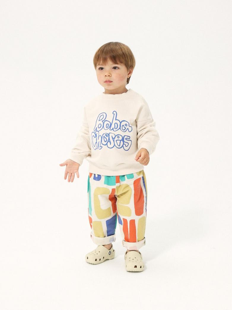 Bobo Choses Multi colour all over trousers