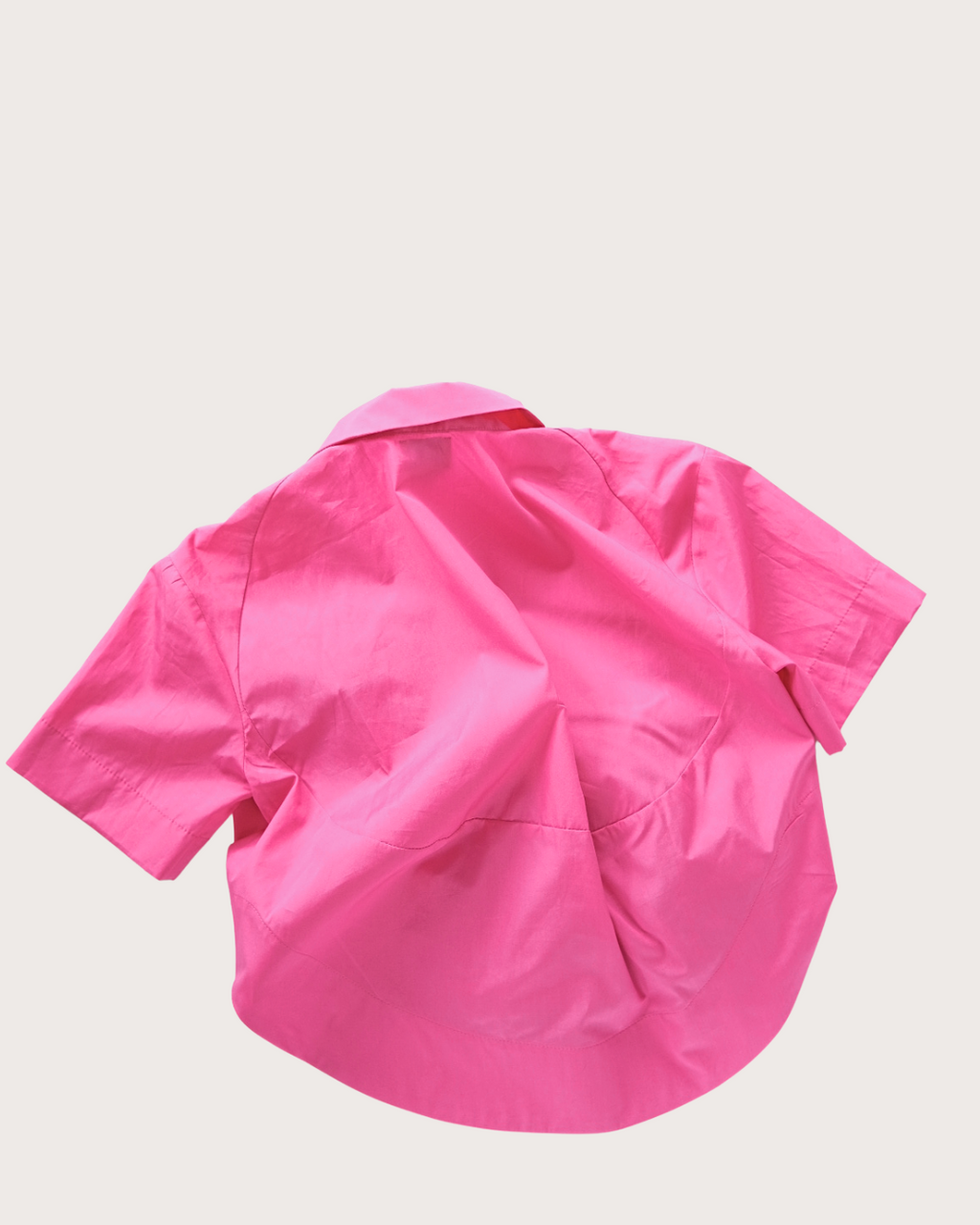 Studio Koter Ezra Pink Poplin Zip Shirt - Brand new