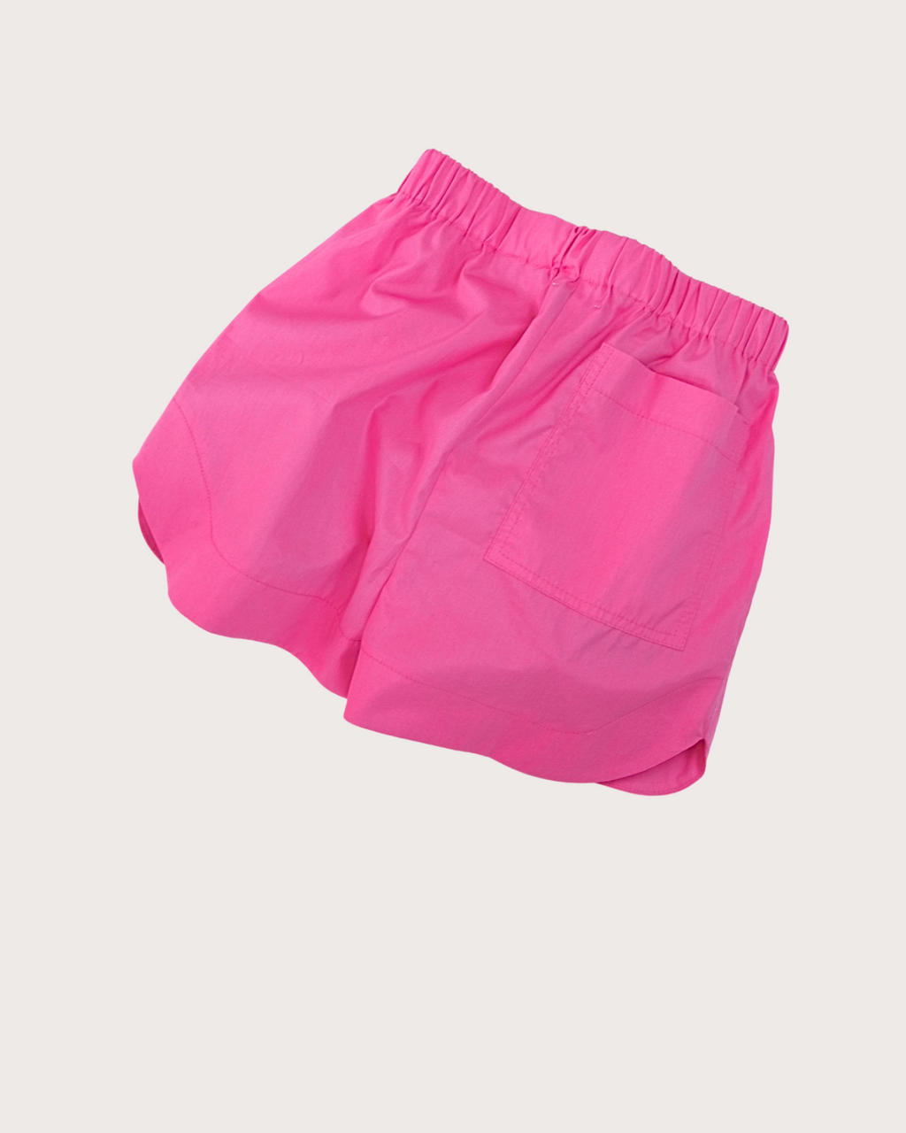 Kito pink shorts for kids by Studio Koter, front view