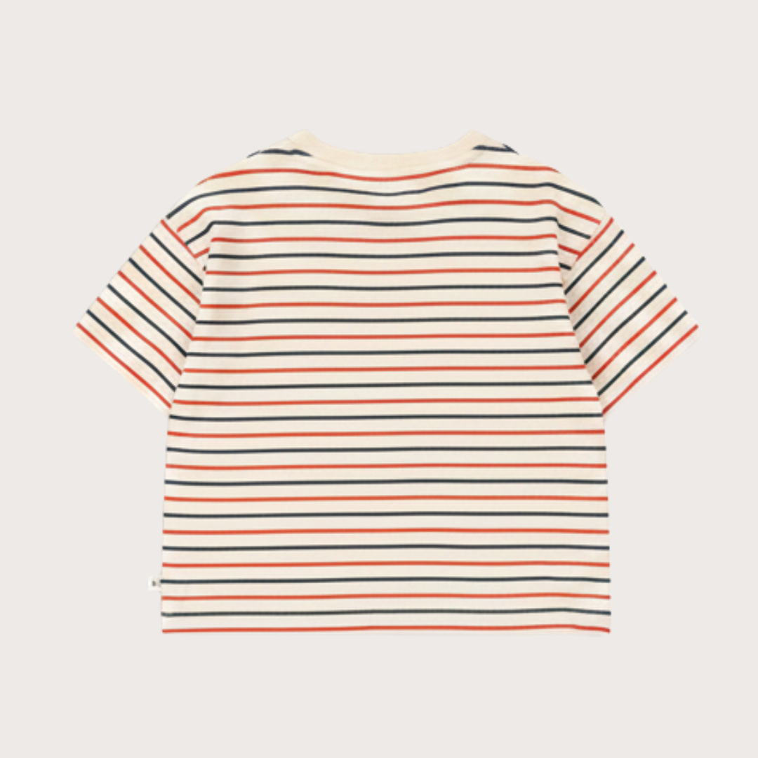 Konges Sløjd Ciao limone striped tee