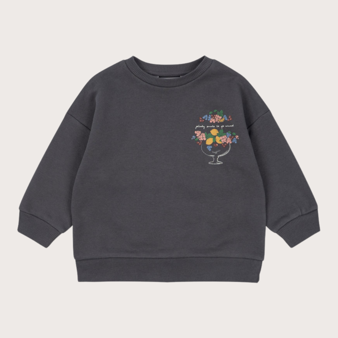 konges slÌüjd Lou printed sweatshirt