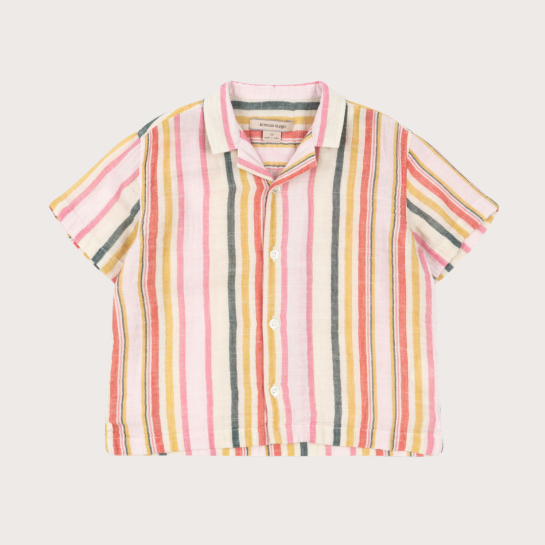 Konges Sløjd Malibu stripe shirt