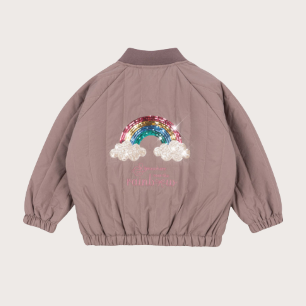 Konges Slojd Sequin Rainbow Juno Jacket