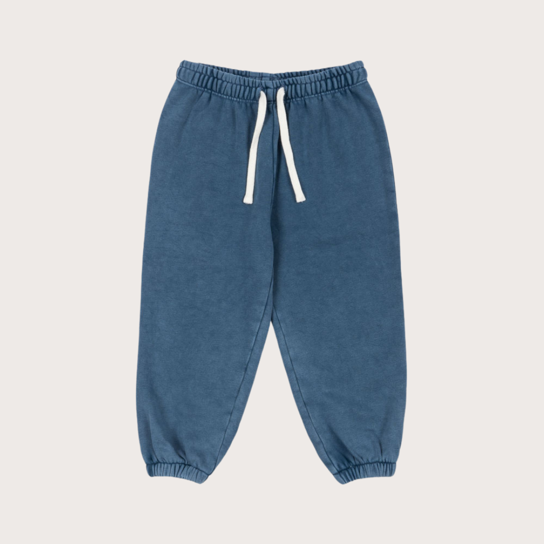 Konges Slojd Blue washed joggers